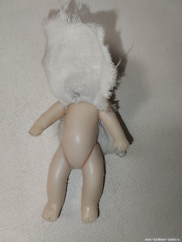 Пара пупсов времен СССР с дефектами (фото 5)