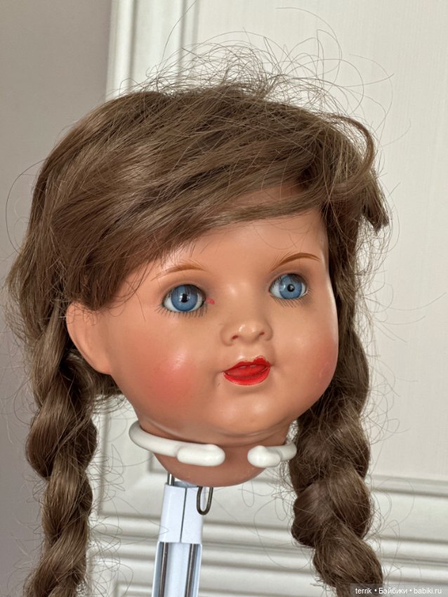Милейшая голова для куклы (фото 2)