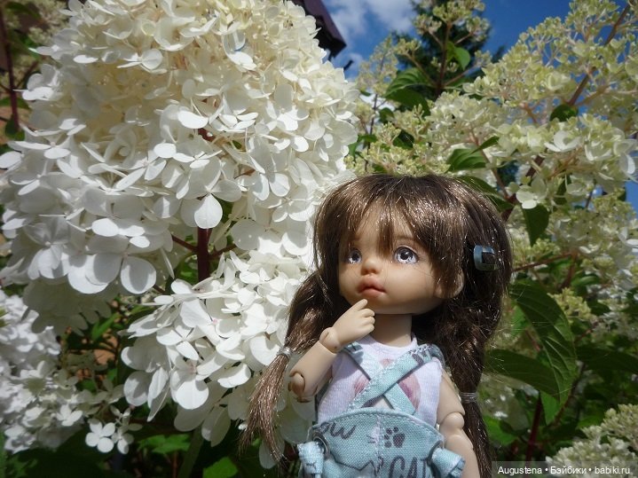 Вики от Ольги Бабаевой — Авторские куклы BJD (фото 3)
