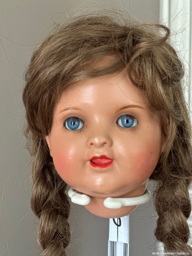 Милейшая голова для куклы (фото 6)