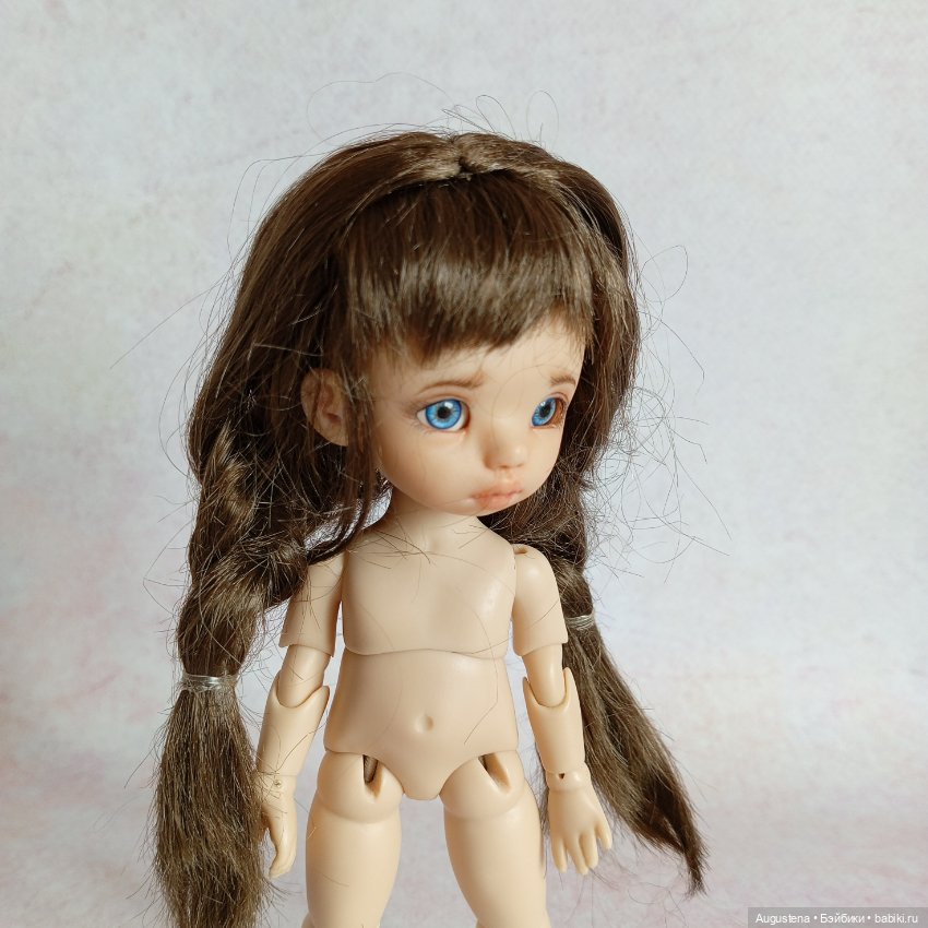 Вики от Ольги Бабаевой — Авторские куклы BJD (фото 4)