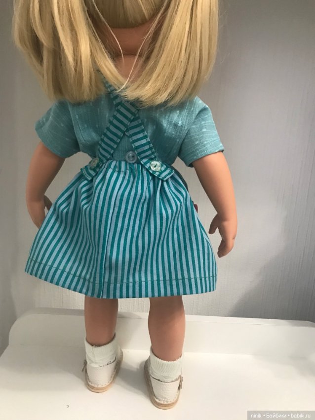 Блузка, юбочки для кукол ГОТЦ 50см и подобных (фото 10)