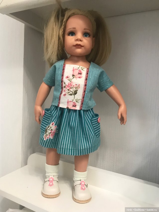Блузка, юбочки для кукол ГОТЦ 50см и подобных