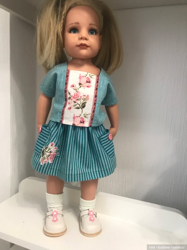 Блузка, юбочки для кукол ГОТЦ 50см и подобных (фото 8)