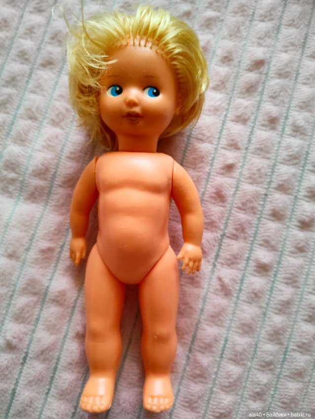 Куколка ГДР — Винтажные куклы и игрушки детства