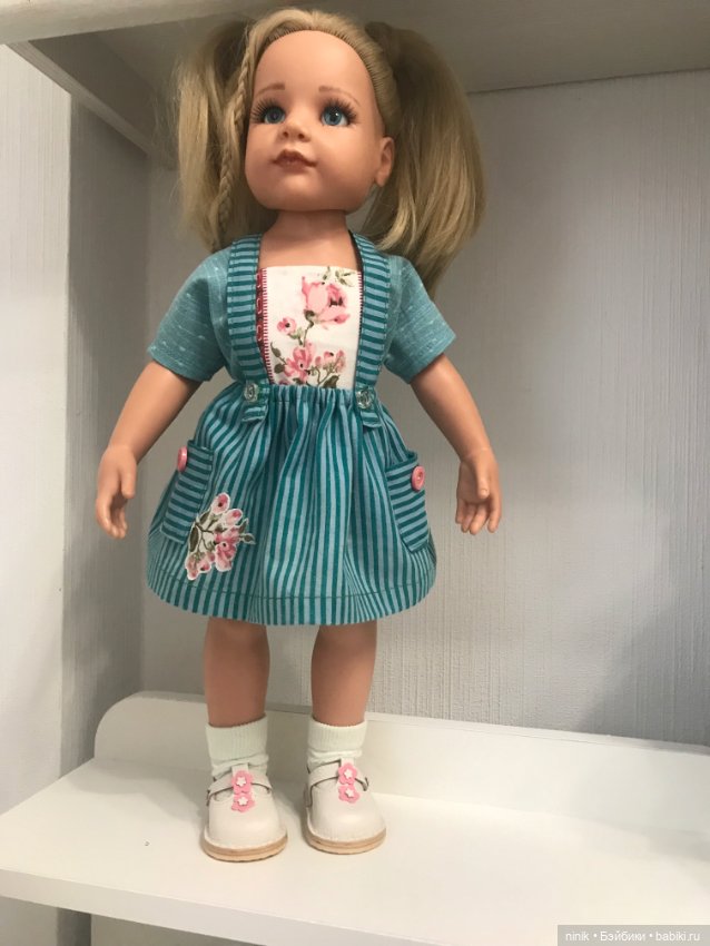 Блузка, юбочки для кукол ГОТЦ 50см и подобных