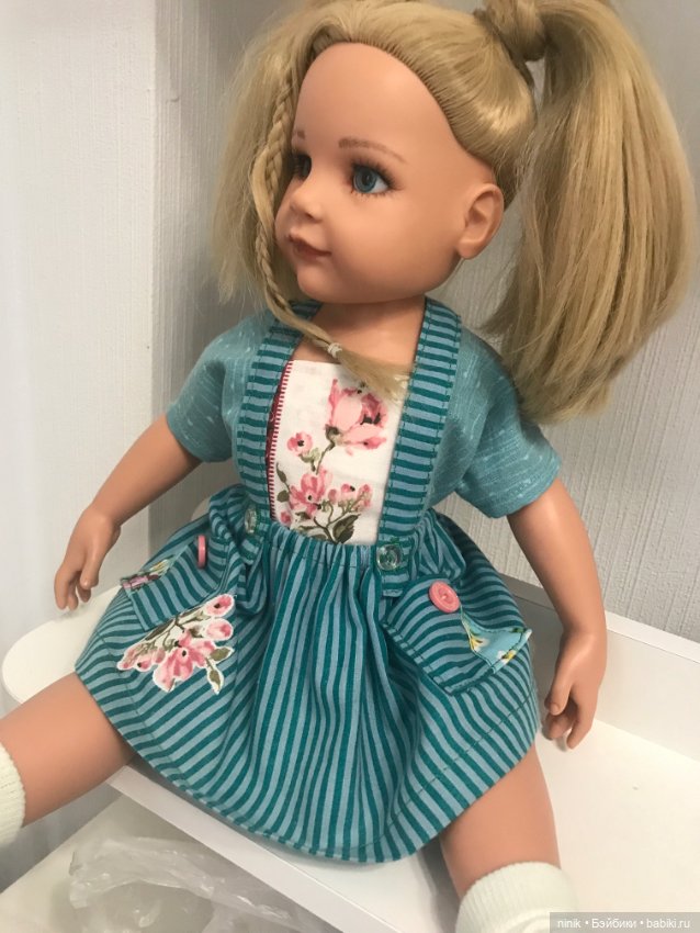 Блузка, юбочки для кукол ГОТЦ 50см и подобных