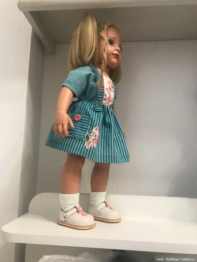 Блузка, юбочки для кукол ГОТЦ 50см и подобных