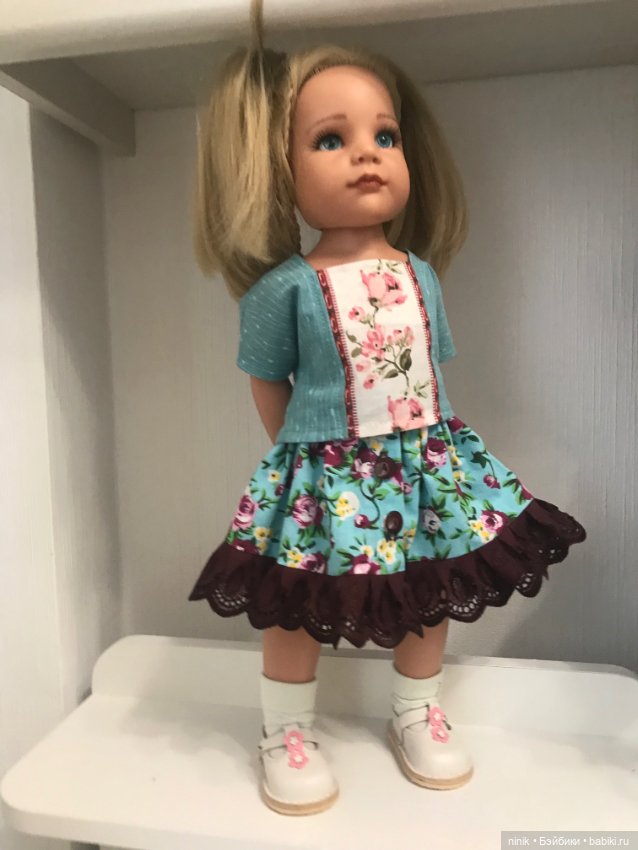 Блузка, юбочки для кукол ГОТЦ 50см и подобных (фото 7)