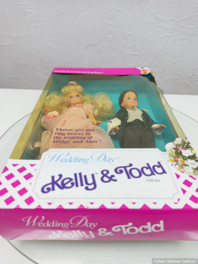 Сет Wedding Day Kelly & Todd (фото 6)