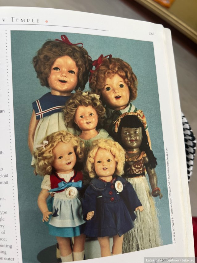 Mama doll или Shirley Temple (фото 10)