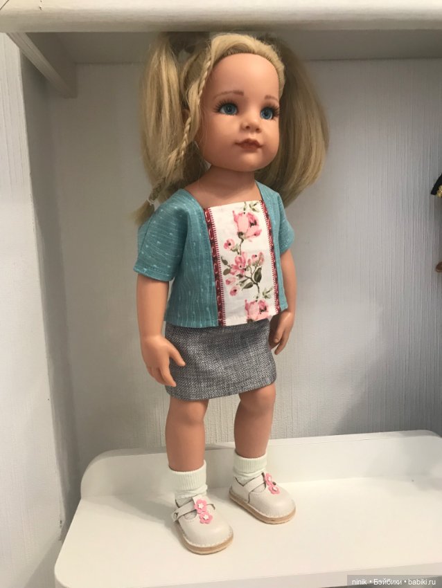 Блузка, юбочки для кукол ГОТЦ 50см и подобных (фото 2)