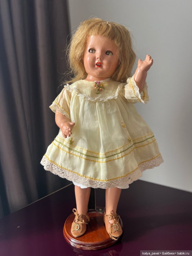 Mama doll или Shirley Temple