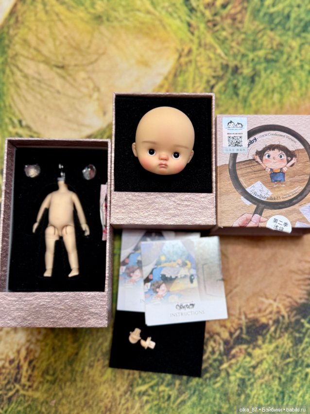 Puppy Qbaby ob11 — Куклы BJD (фото 4)