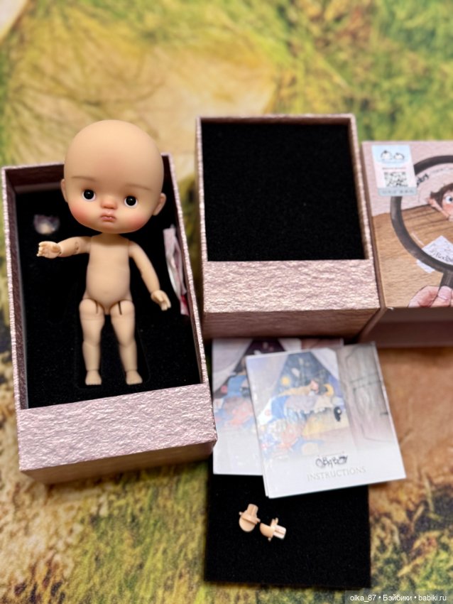 Puppy Qbaby ob11 — Куклы BJD (фото 6)