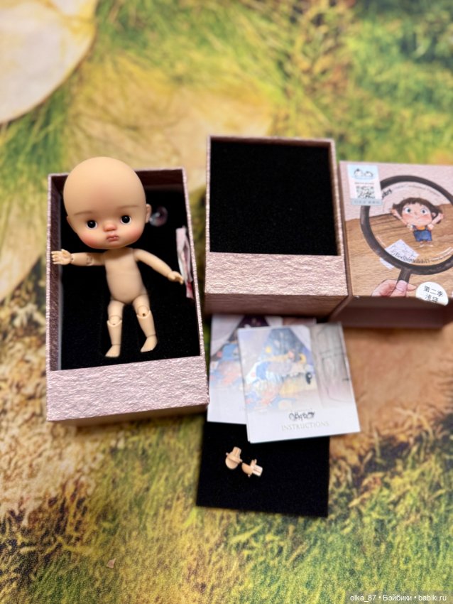 Puppy Qbaby ob11 — Куклы BJD (фото 9)