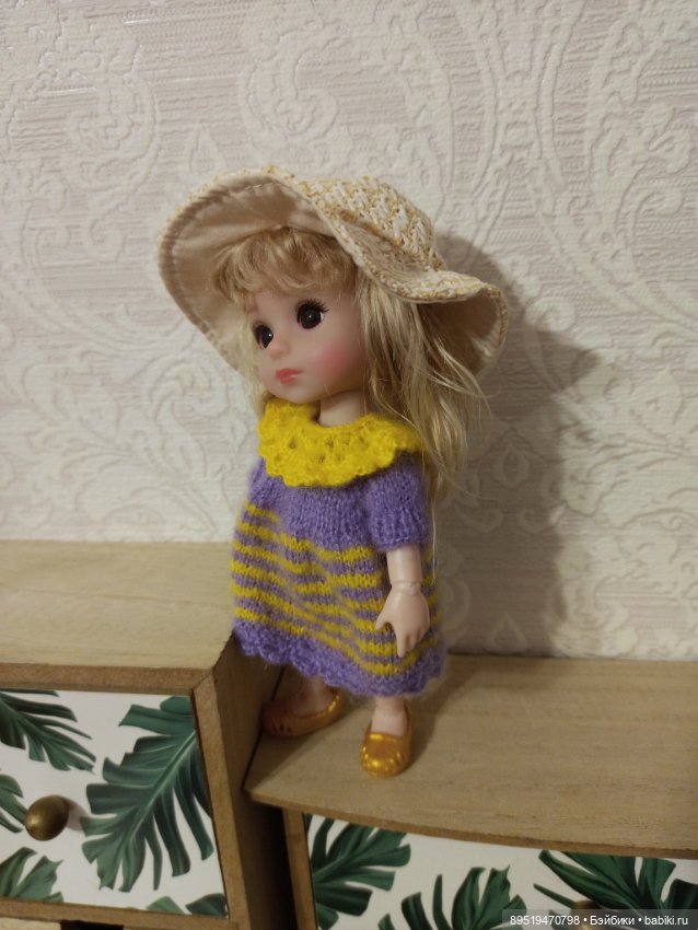 Куколка шарнирная 16 см — Игровые куклы (фото 3)