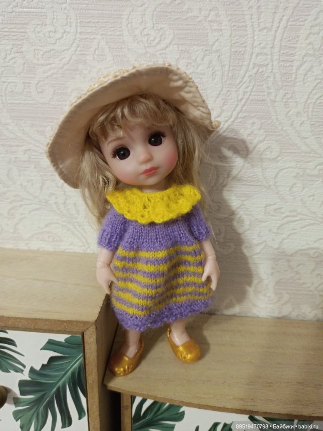 Куколка шарнирная 16 см — Игровые куклы (фото 4)