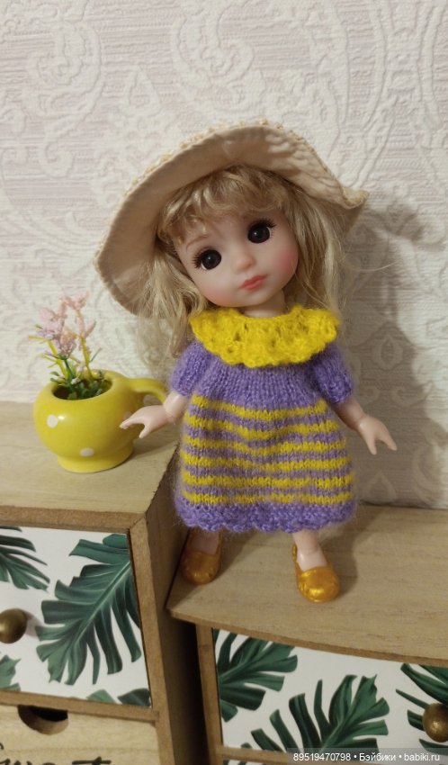 Куколка шарнирная 16 см — Игровые куклы (фото 2)