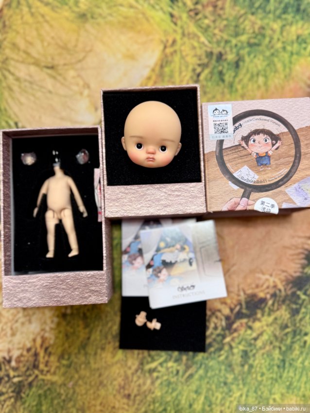 Puppy Qbaby ob11 — Куклы BJD