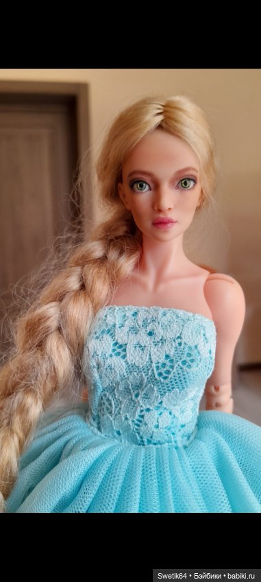Голова бжд 1/6 авторская — Авторские куклы BJD (фото 7)