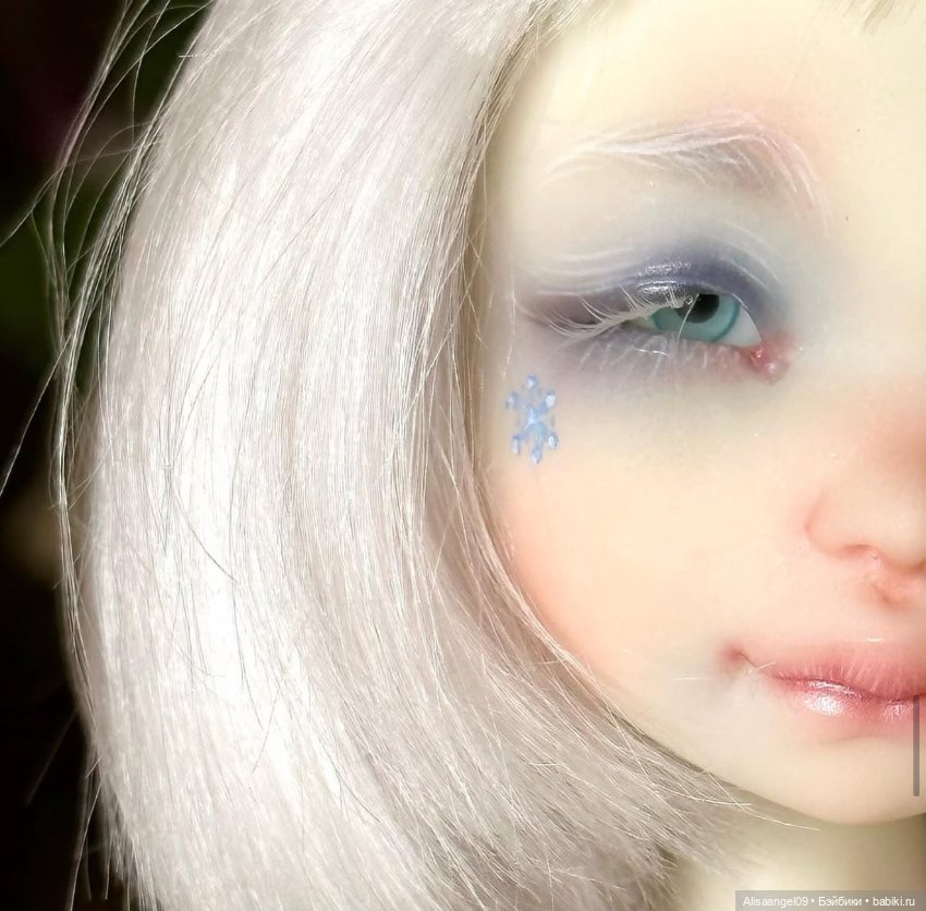 Lunn из Франции в редком белом цвете (фото 2)