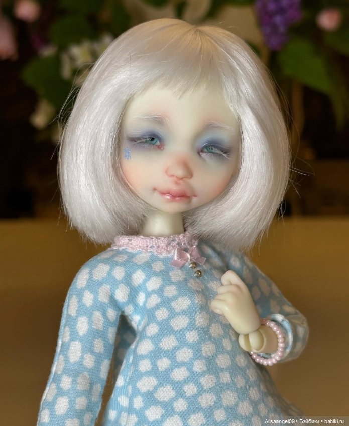 Lunn из Франции в редком белом цвете