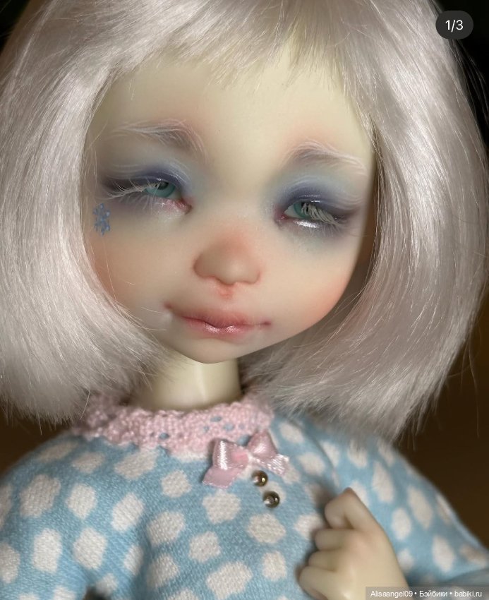 Lunn из Франции в редком белом цвете (фото 3)