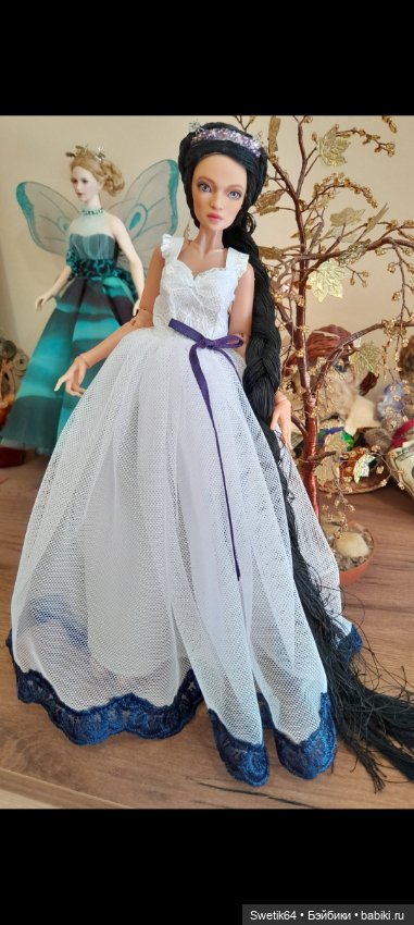 Голова бжд 1/6 авторская — Авторские куклы BJD (фото 8)