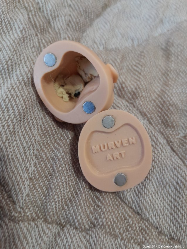 Голова бжд 1/6 авторская — Авторские куклы BJD (фото 5)