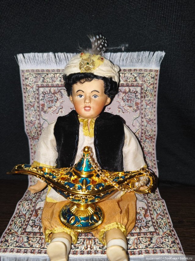 Фарфоровая кукла,, Арапчонок,,