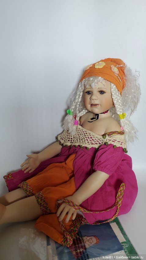 Berdine Creedy фарфоровая коллекционная кукла (фото 2)