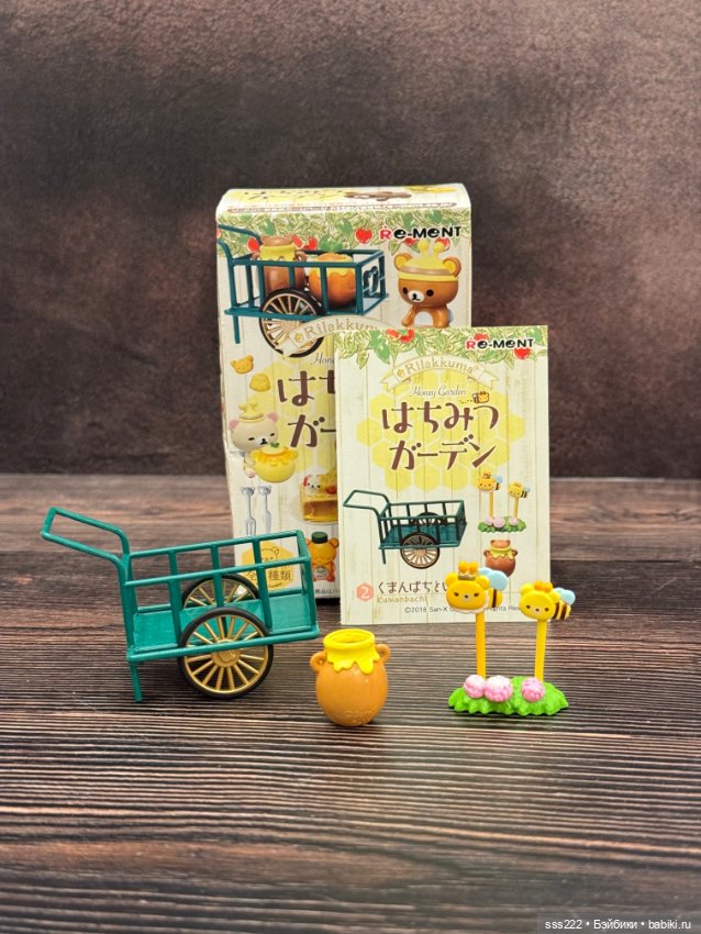 Продам наборы Re-ment Япония (фото 2)