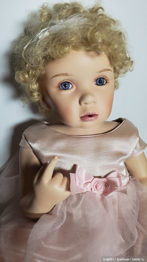 Pamela Erff кукла коллекционная (фото 5)