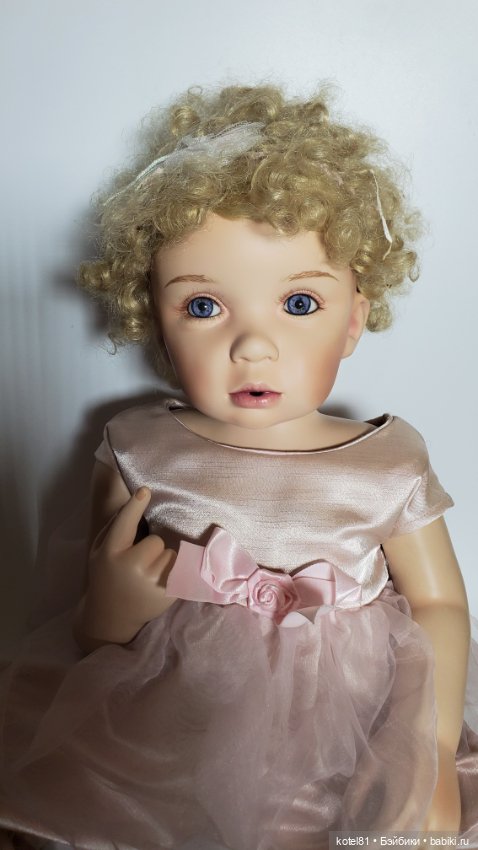 Pamela Erff кукла коллекционная (фото 4)