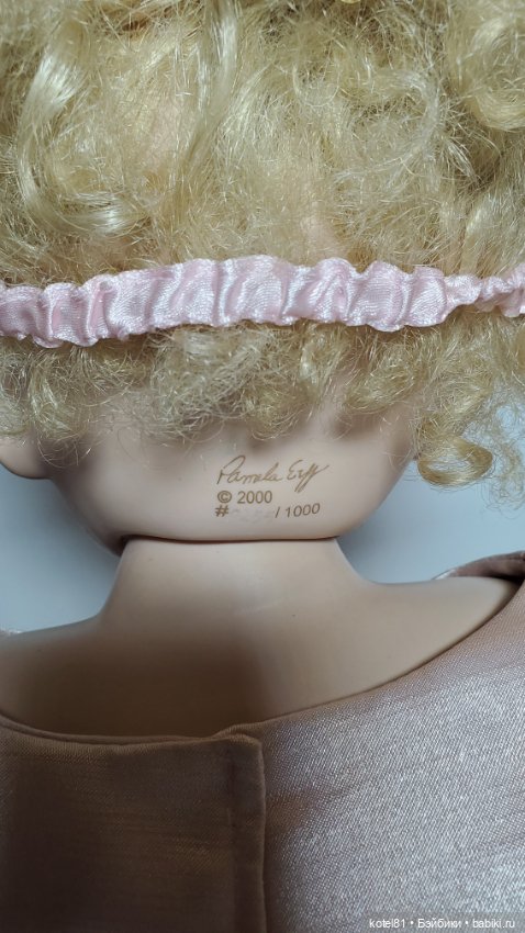 Pamela Erff кукла коллекционная (фото 2)