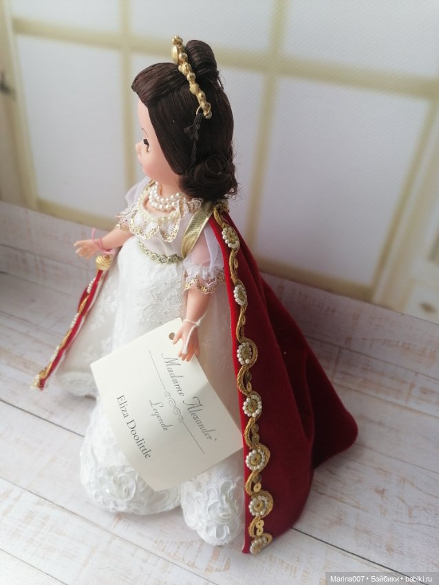 Яркая леди Eliza Мадам Александр 2007г (фото 3)