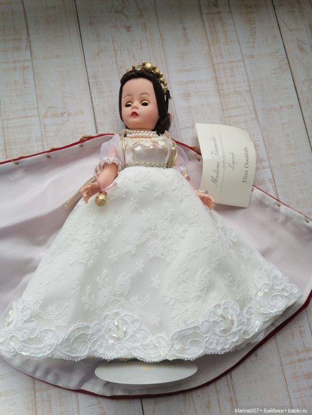 Яркая леди Eliza Мадам Александр 2007г (фото 10)