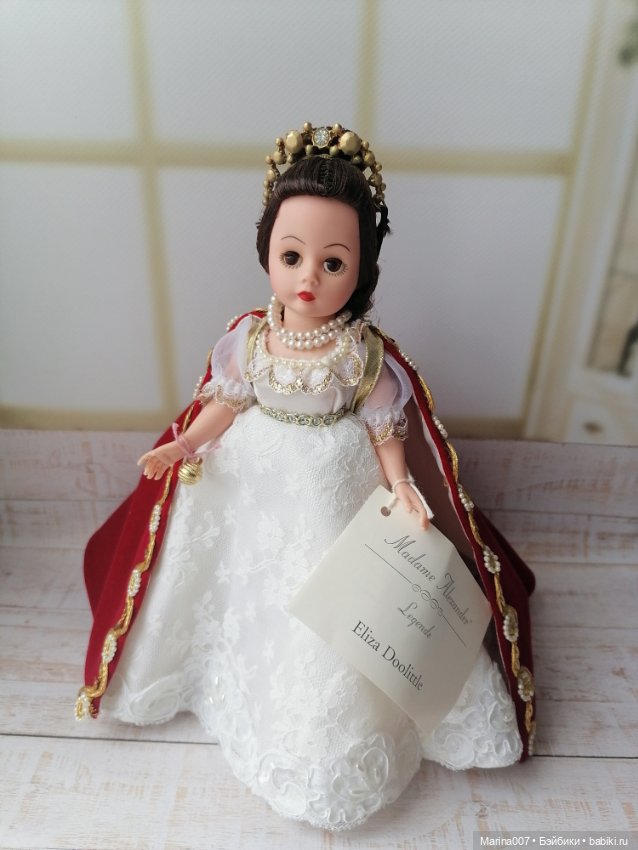 Яркая леди Eliza Мадам Александр 2007г (фото 2)