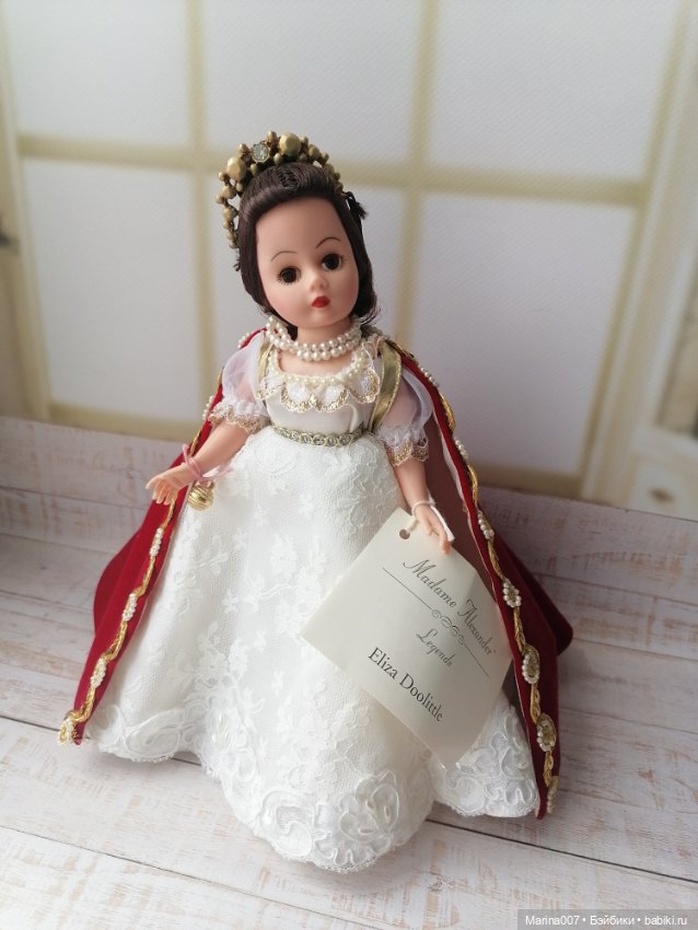 Яркая леди Eliza Мадам Александр 2007г
