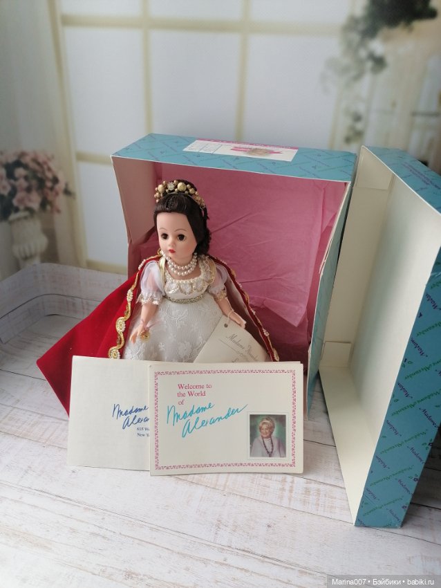 Яркая леди Eliza Мадам Александр 2007г