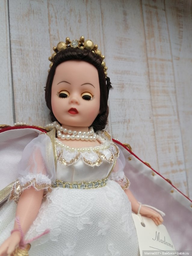 Яркая леди Eliza Мадам Александр 2007г (фото 6)