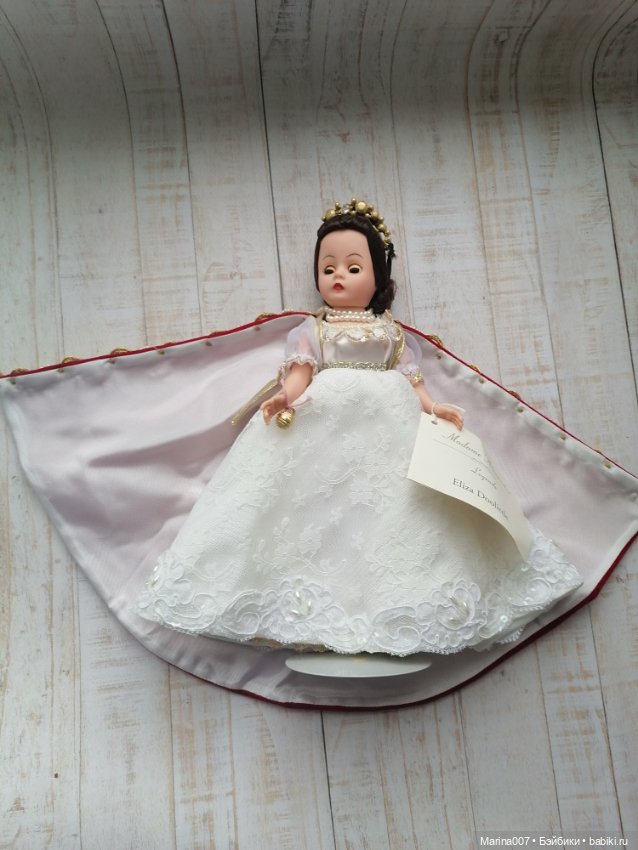 Яркая леди Eliza Мадам Александр 2007г (фото 9)