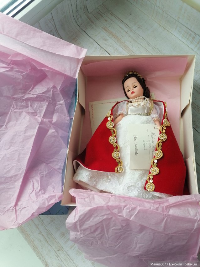 Яркая леди Eliza Мадам Александр 2007г