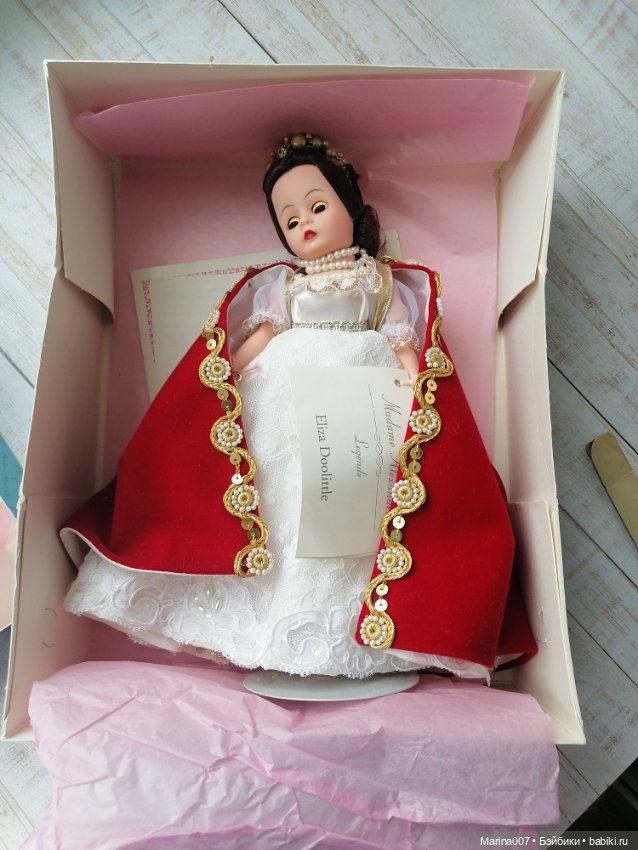 Яркая леди Eliza Мадам Александр 2007г