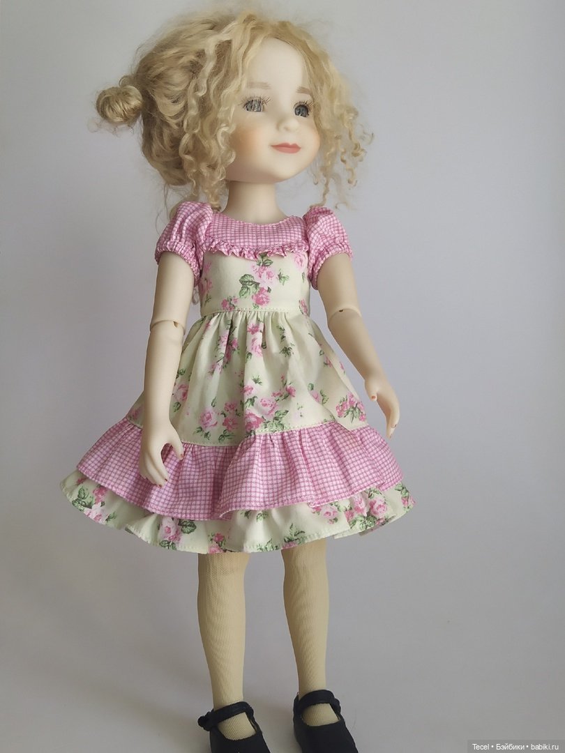 Платье для Руби ред 37см — Одежда для кукол (фото 2)