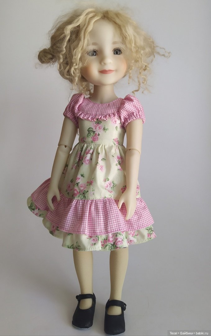 Платье для Руби ред 37см — Одежда для кукол