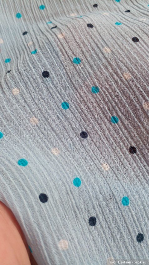 Лот ткани не хб с эффектом жатости 1 (фото 2)