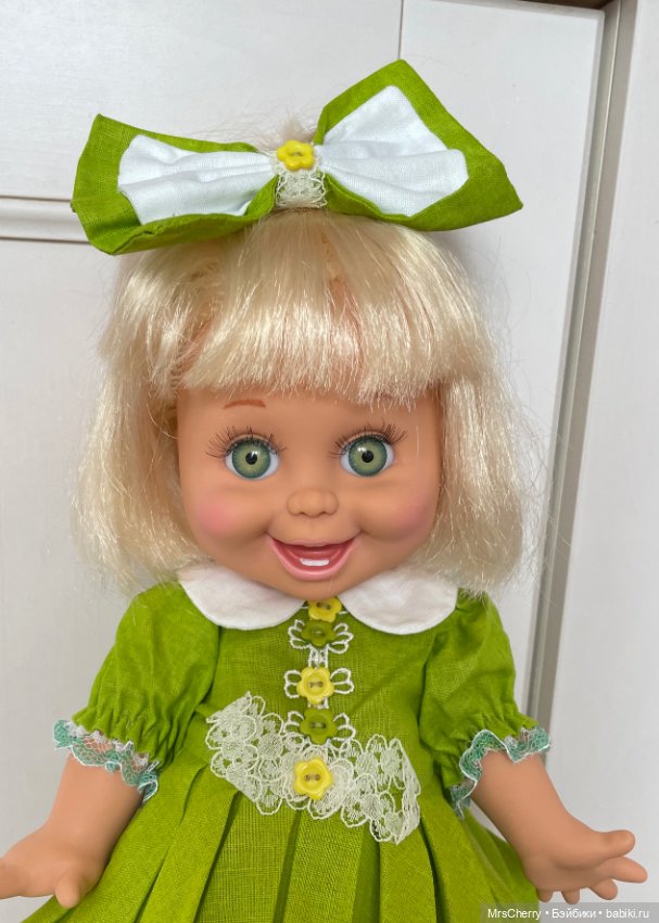 Очаровательная фейсинка Мия / So Happy Mia Galoob baby face