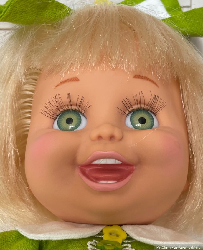 Очаровательная фейсинка Мия / So Happy Mia Galoob baby face (фото 7)
